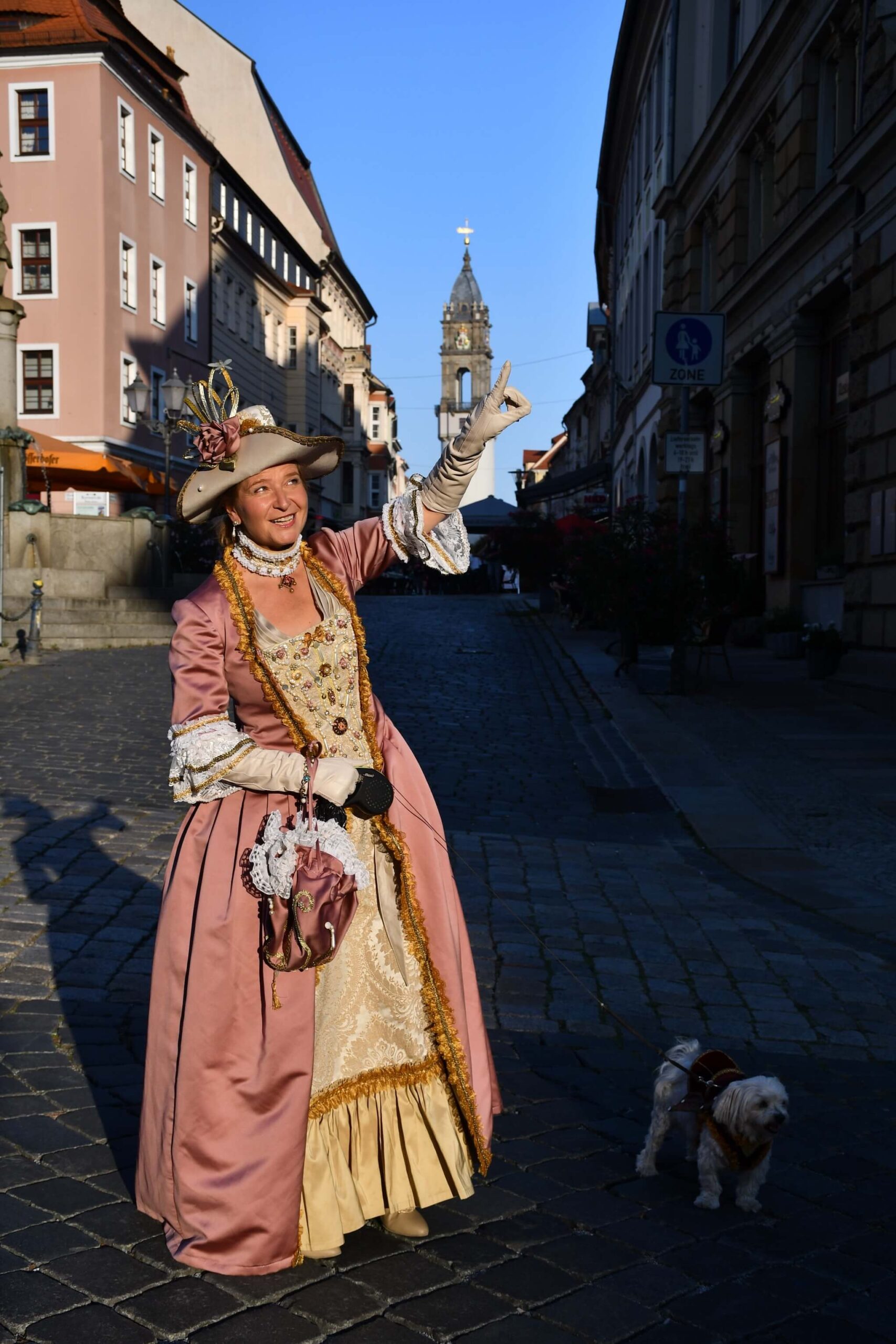 bautzen-tour stadtfuehrung bautzen mit comtesse silke rogalla